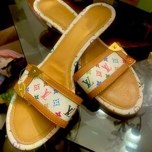 Louis Vuitton Kitten Heels